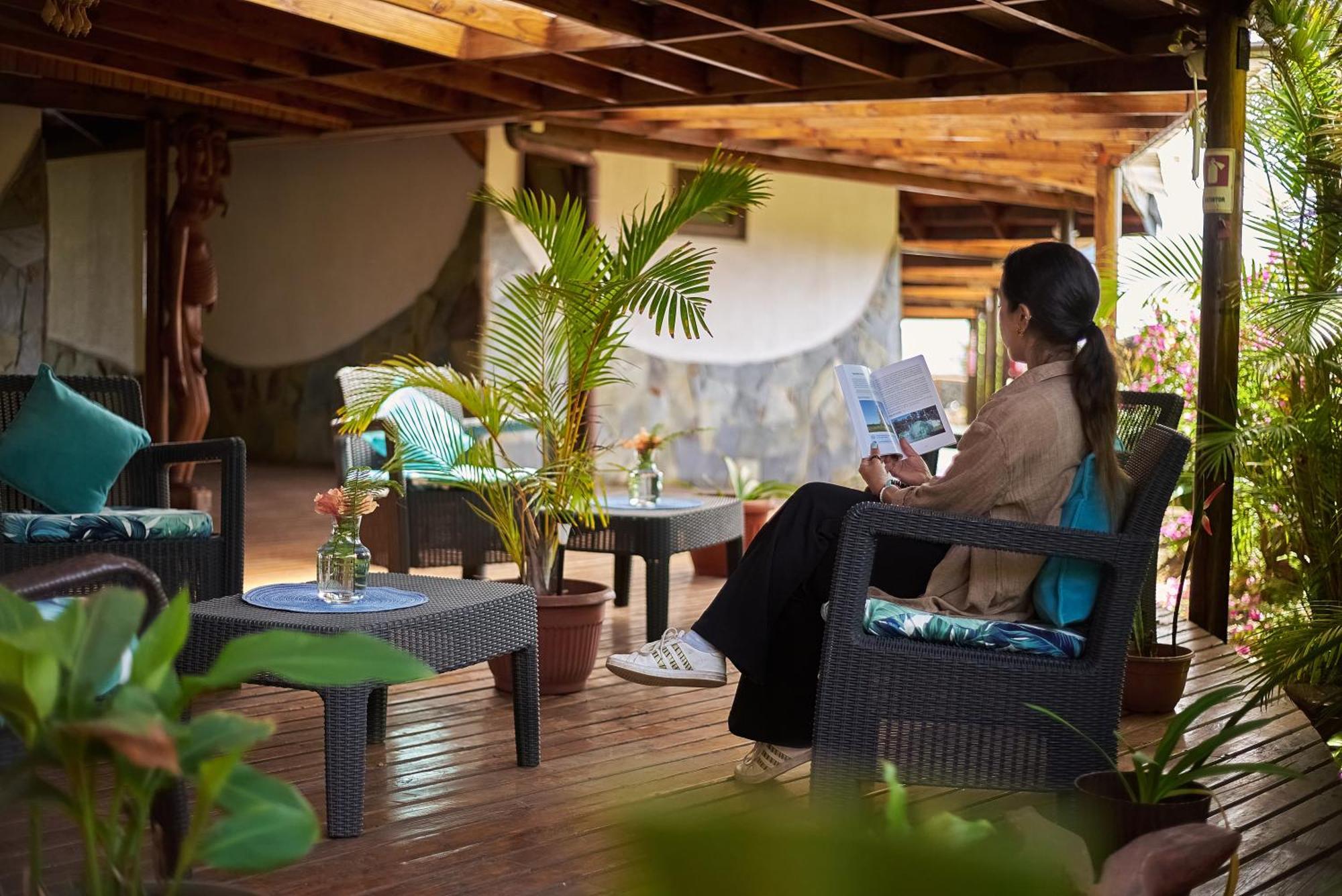 Takarua Lodge Χάνγκα Ρόα Εξωτερικό φωτογραφία