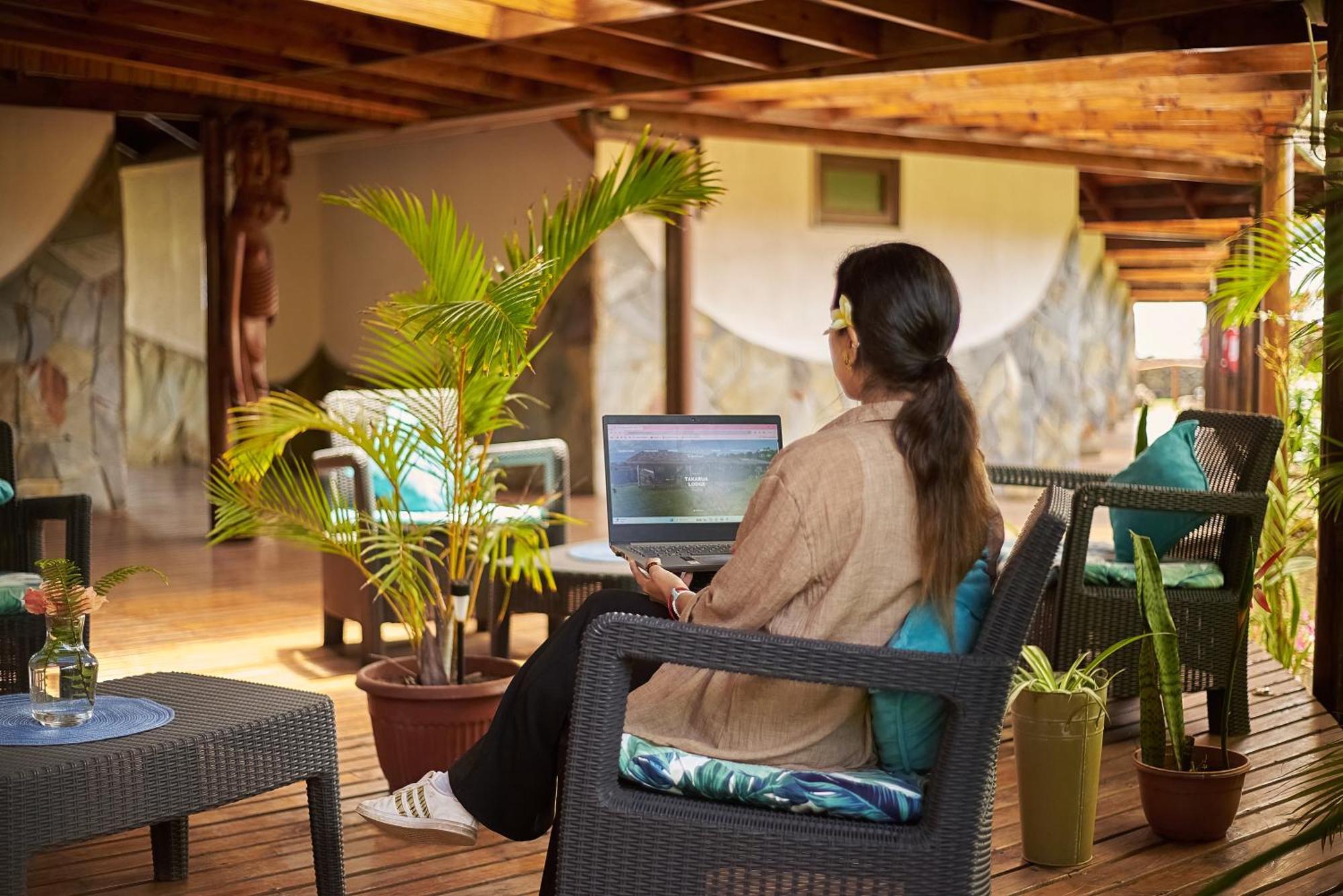 Takarua Lodge Χάνγκα Ρόα Εξωτερικό φωτογραφία